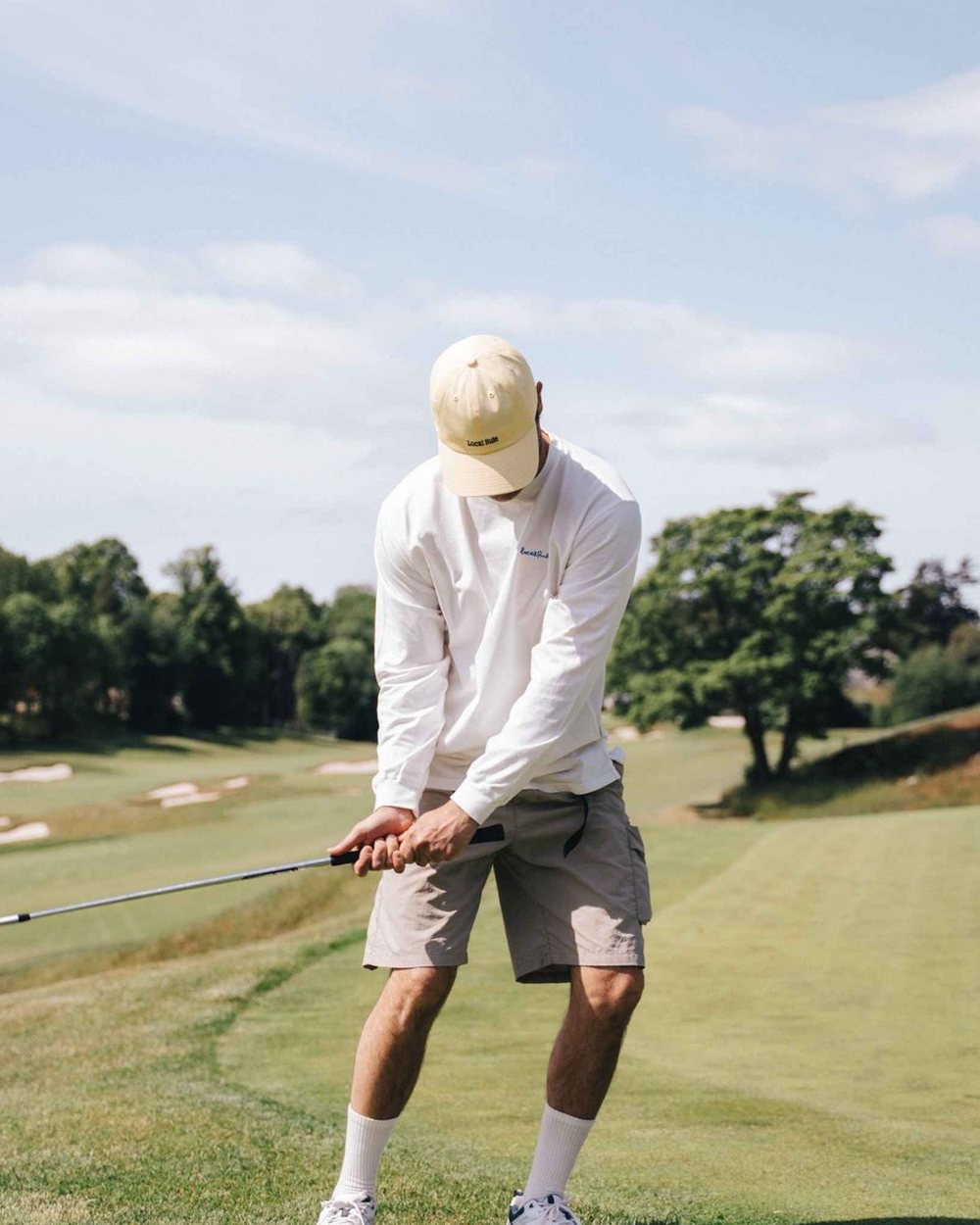 Local Rule: A cap and a clean swing