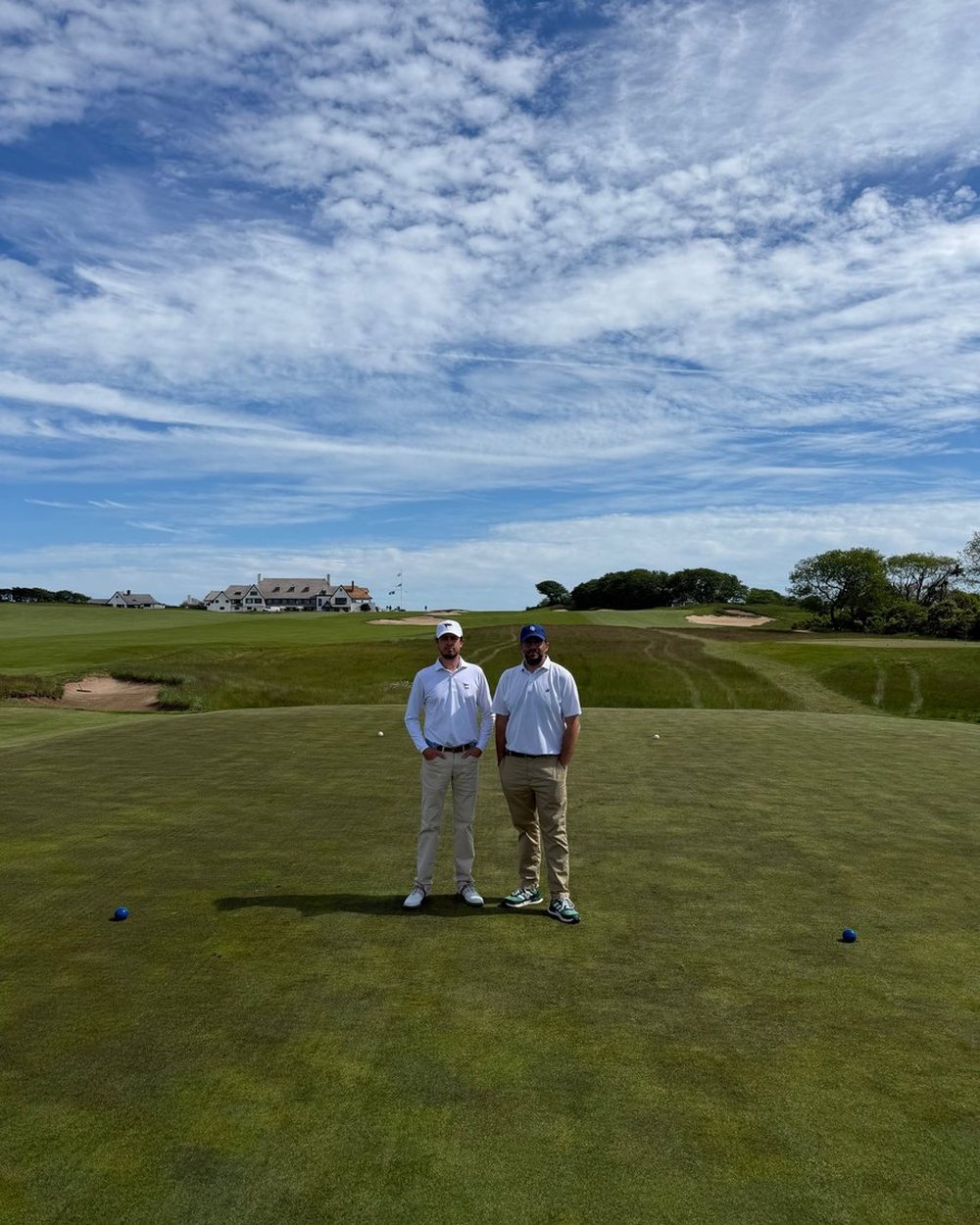 Quiet Golf: Two for the walk