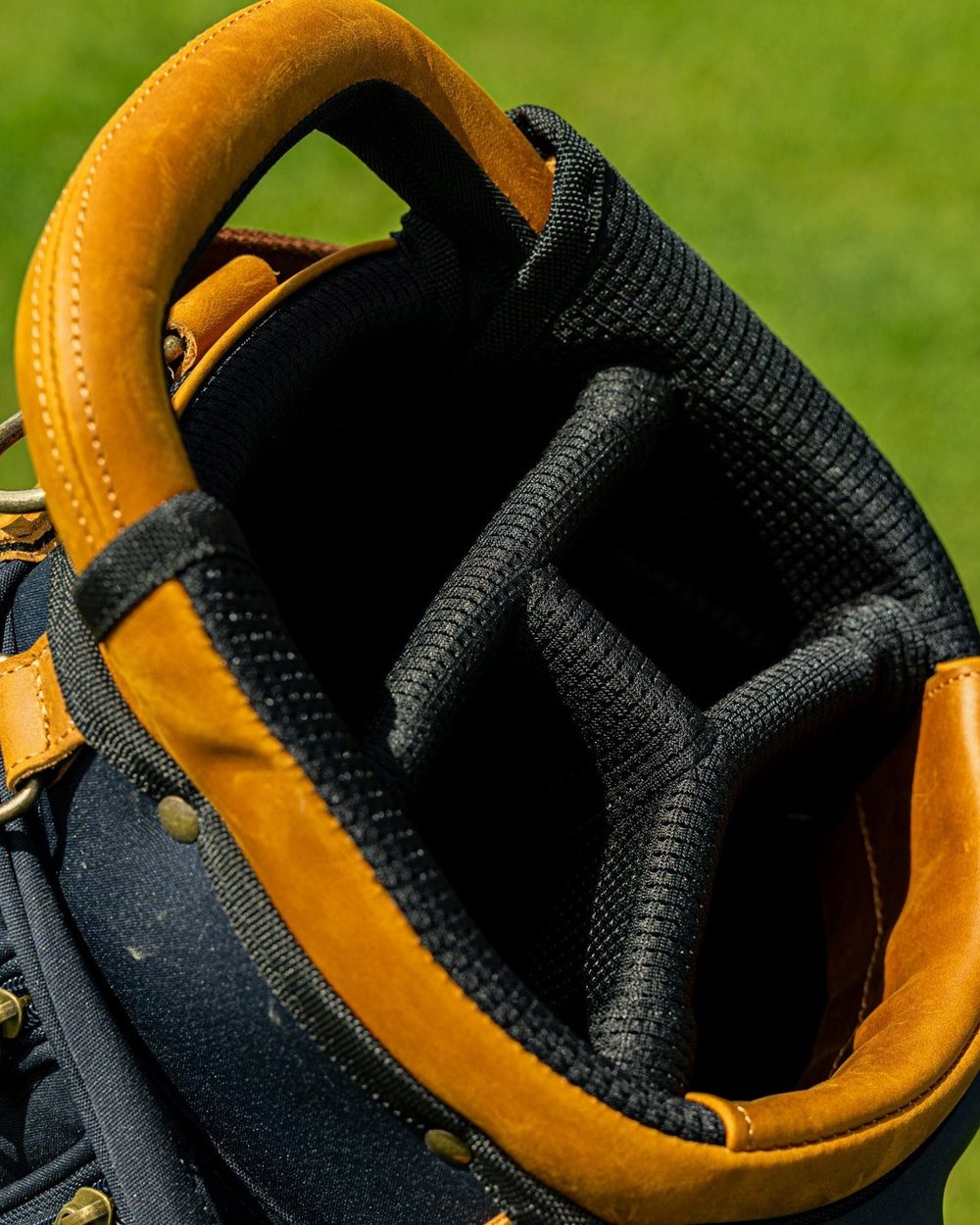 Shapland: Oiled leather trim