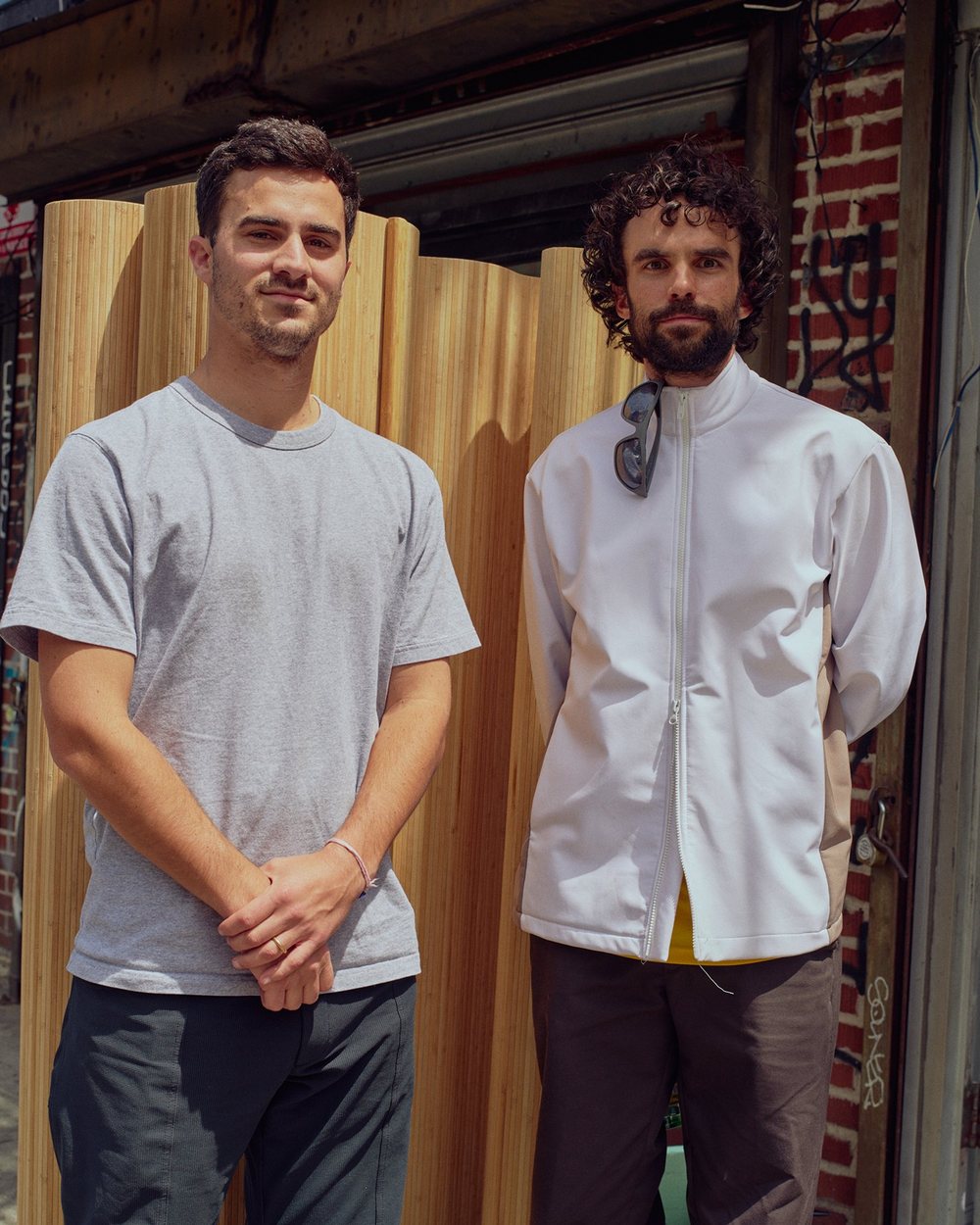 Whim Golf: The founders, outside Free Golf NYC