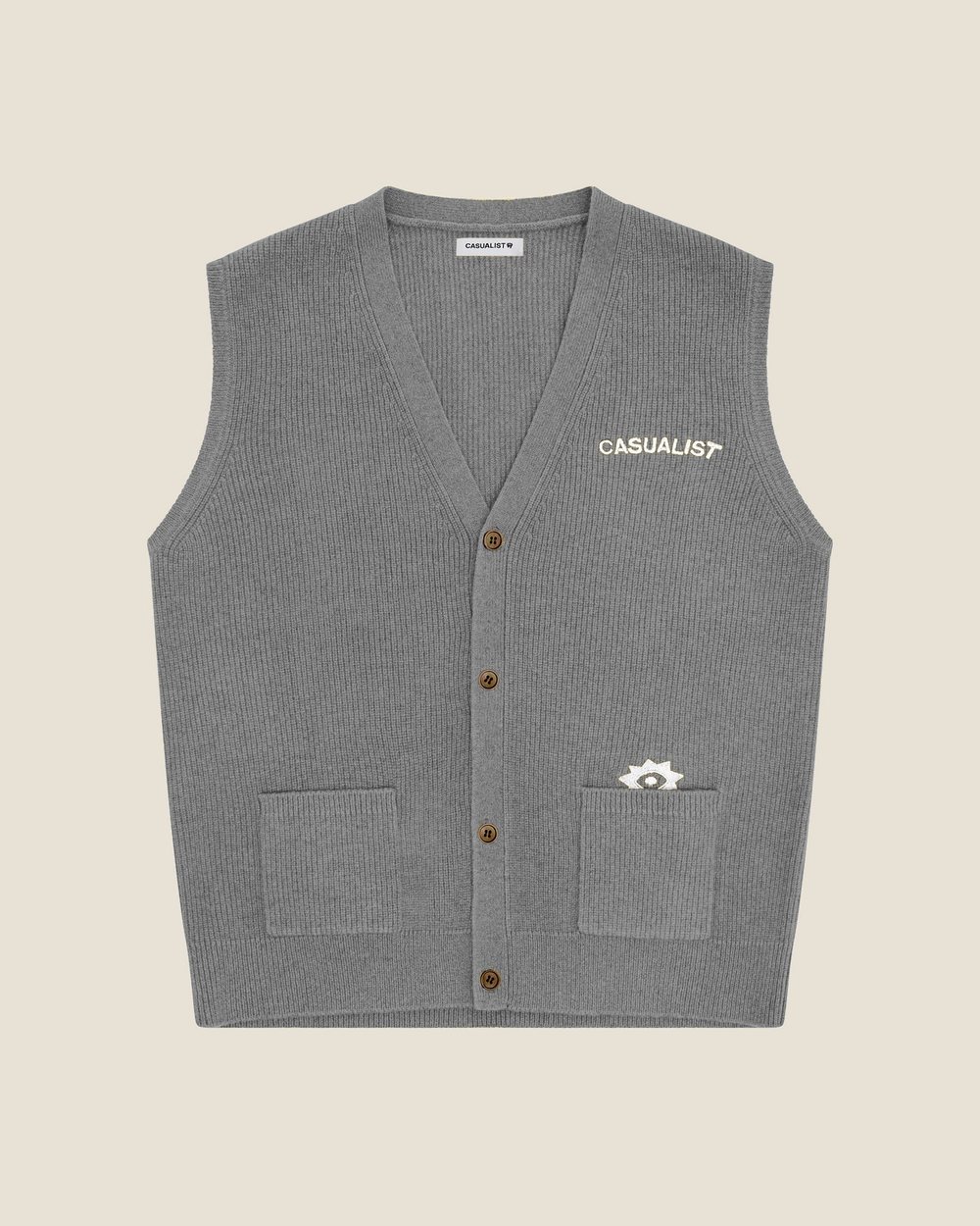 Casualist Grazer Cardigan Vest &middot; view 1 of 4