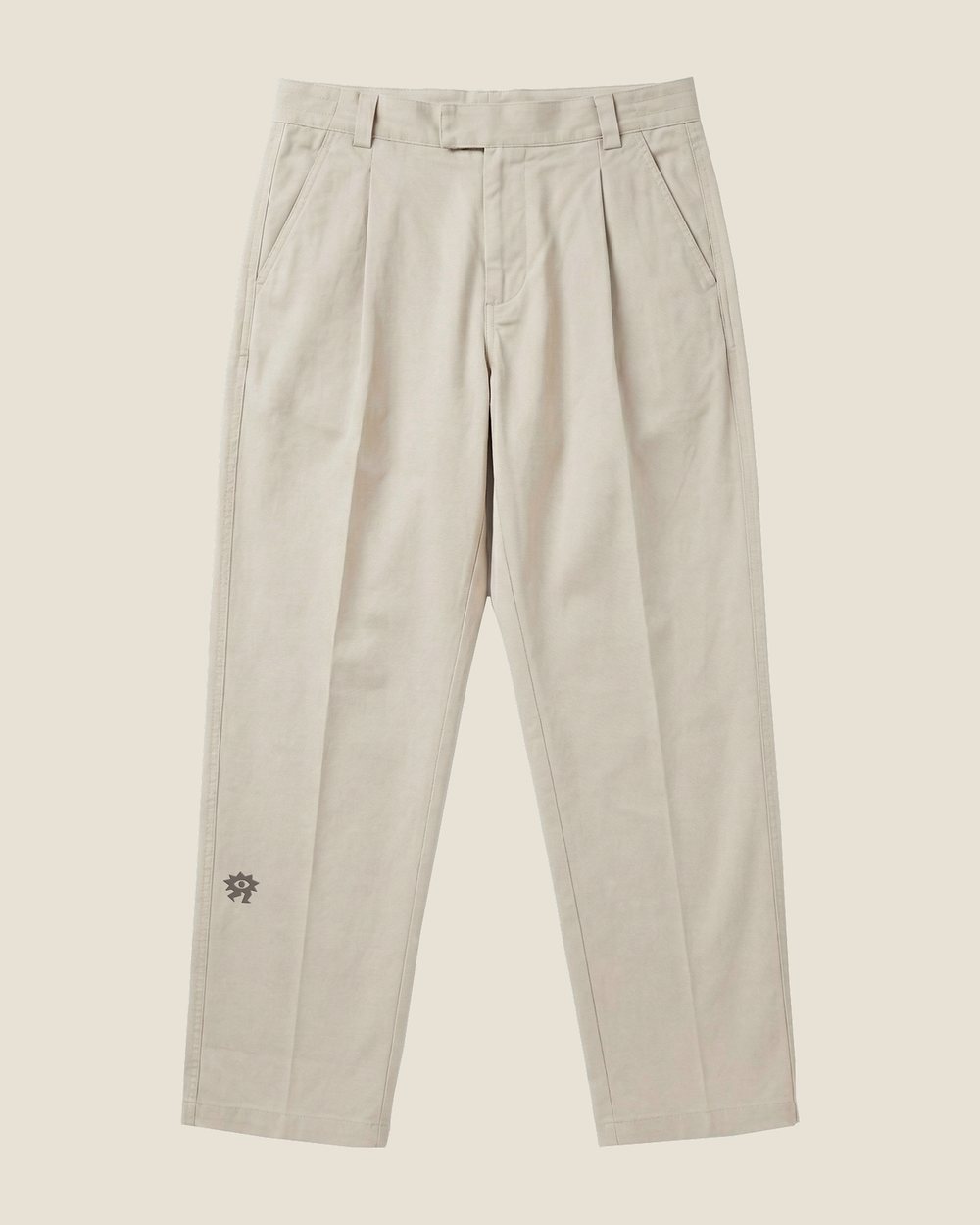 Casualist Pleated Golf Trousers — Organic Cotton &middot; view 1 of 5