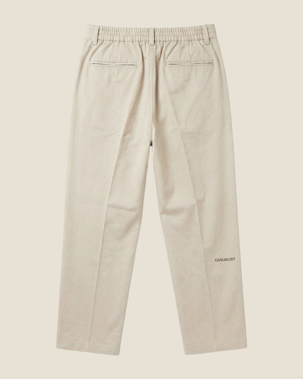 Casualist Pleated Golf Trousers — Organic Cotton &middot; view 2 of 5