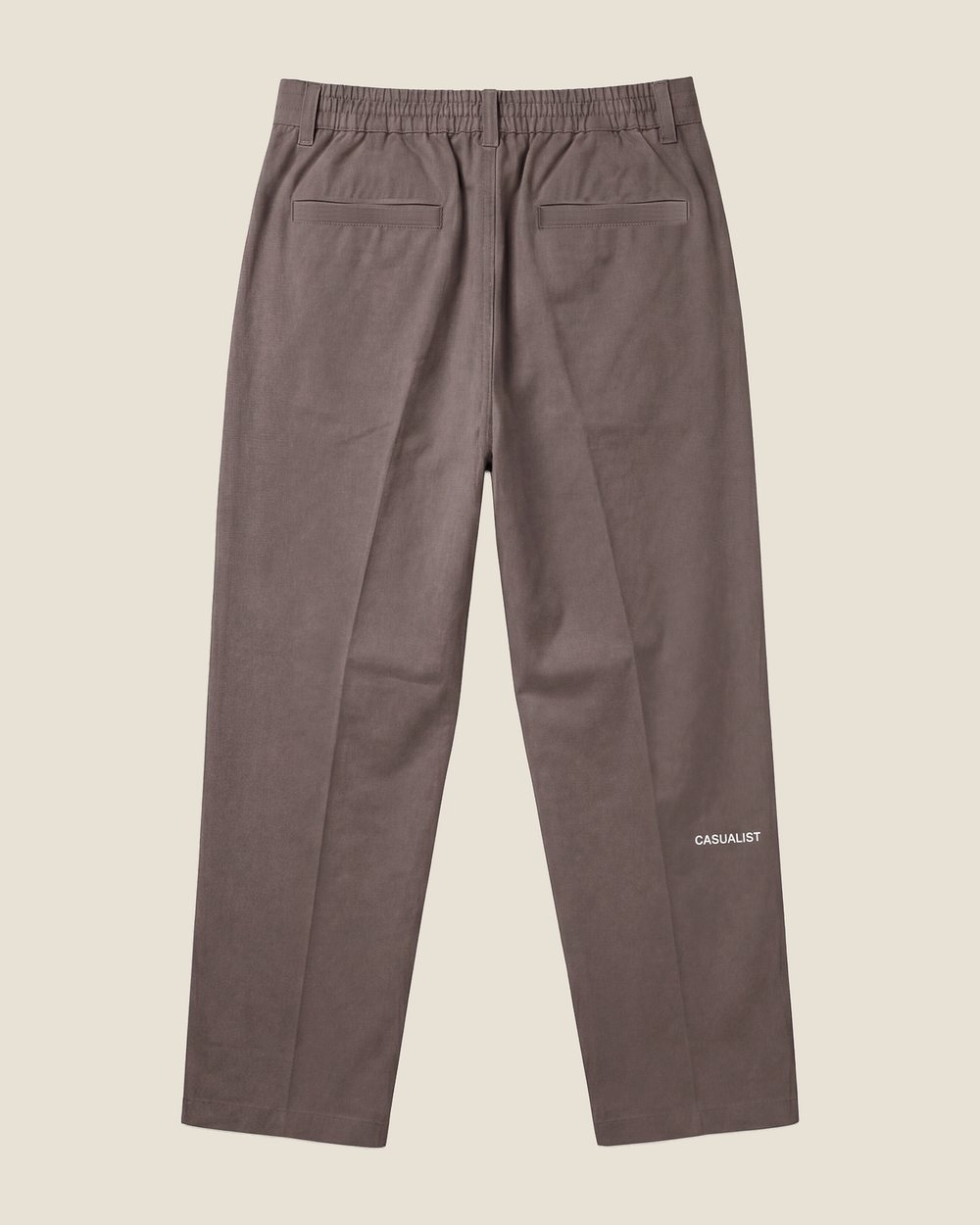 Casualist Pleated Golf Trousers — Organic Cotton &middot; view 3 of 5