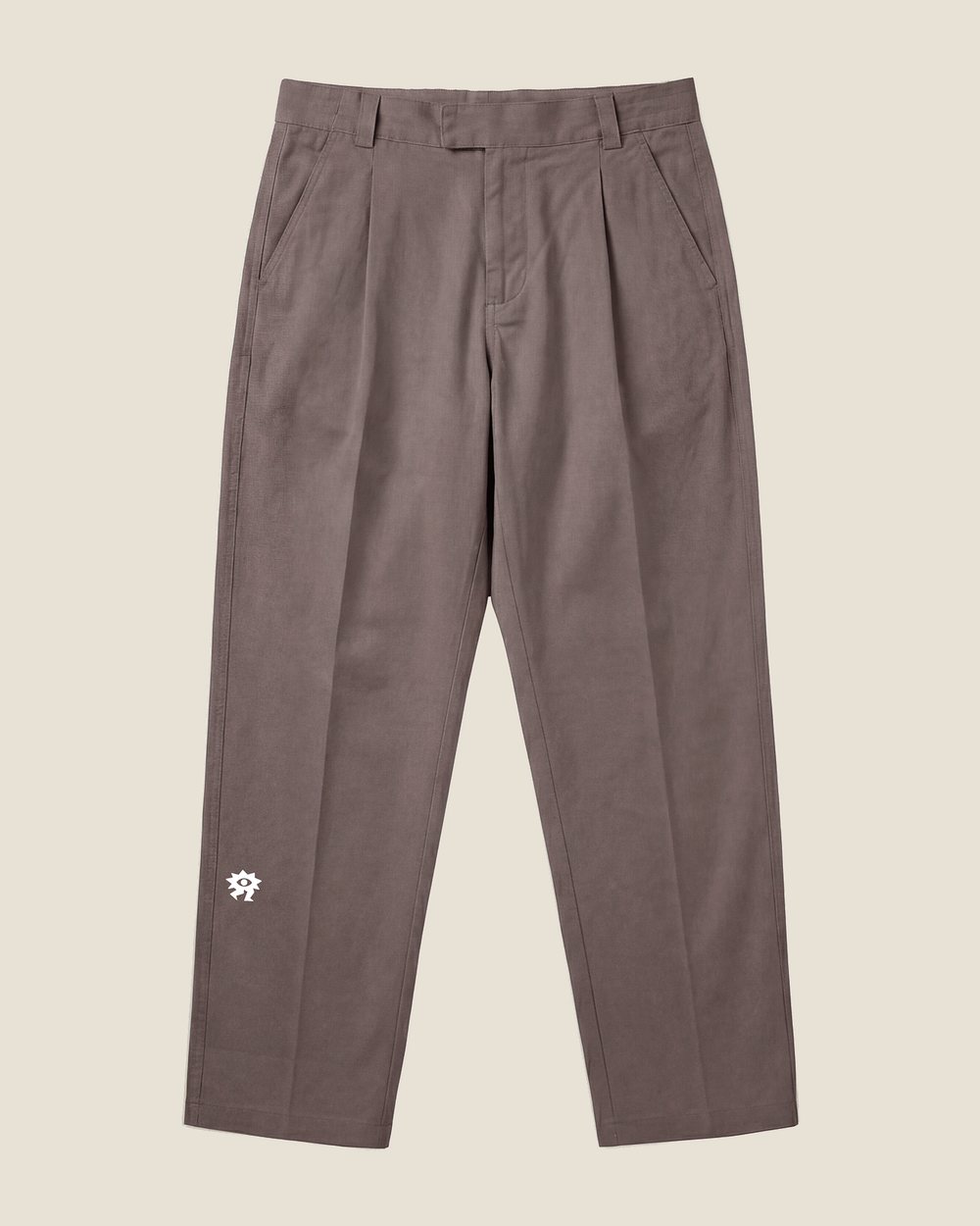 Casualist Pleated Golf Trousers — Organic Cotton &middot; view 4 of 5