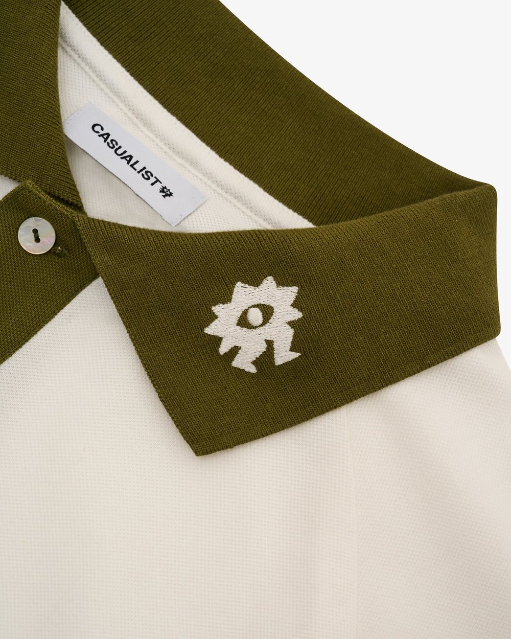Casualist Weekend Pique Polo &middot; view 4 of 5