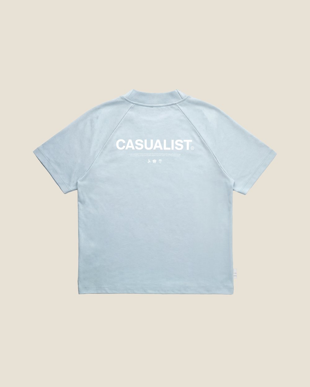 Casualist Dress Code Mockneck Tee &middot; view 1 of 5
