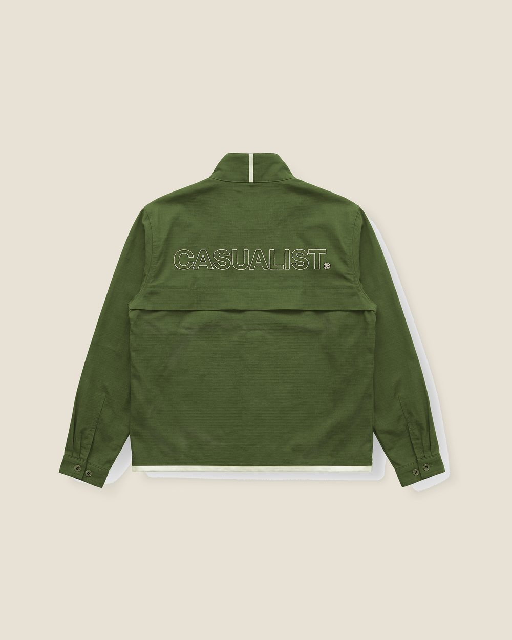 Casualist Cart Path Ripstop Jacket &middot; view 3 of 5