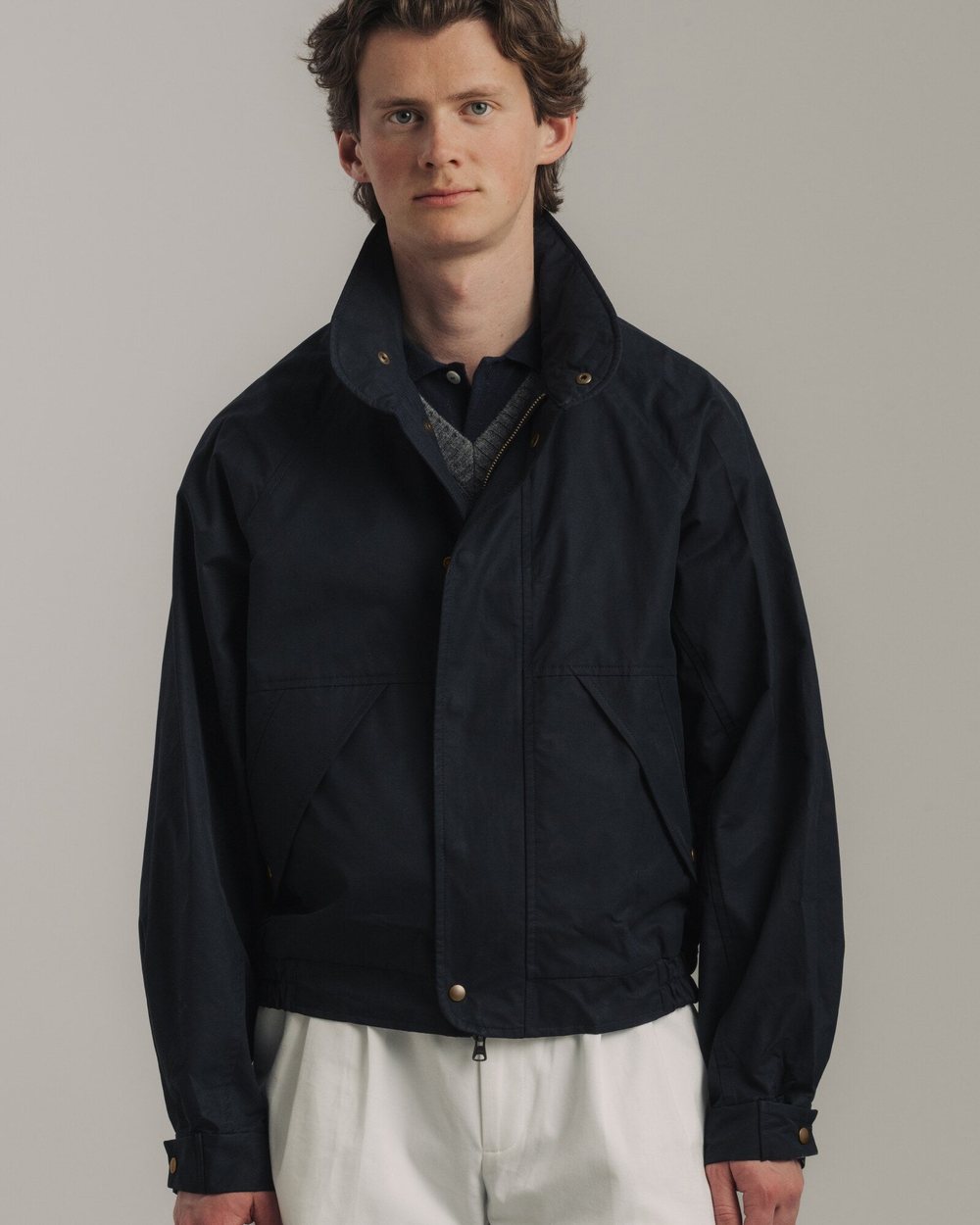 Late Nine Instructors Jacket Navy &middot; view 1 of 5