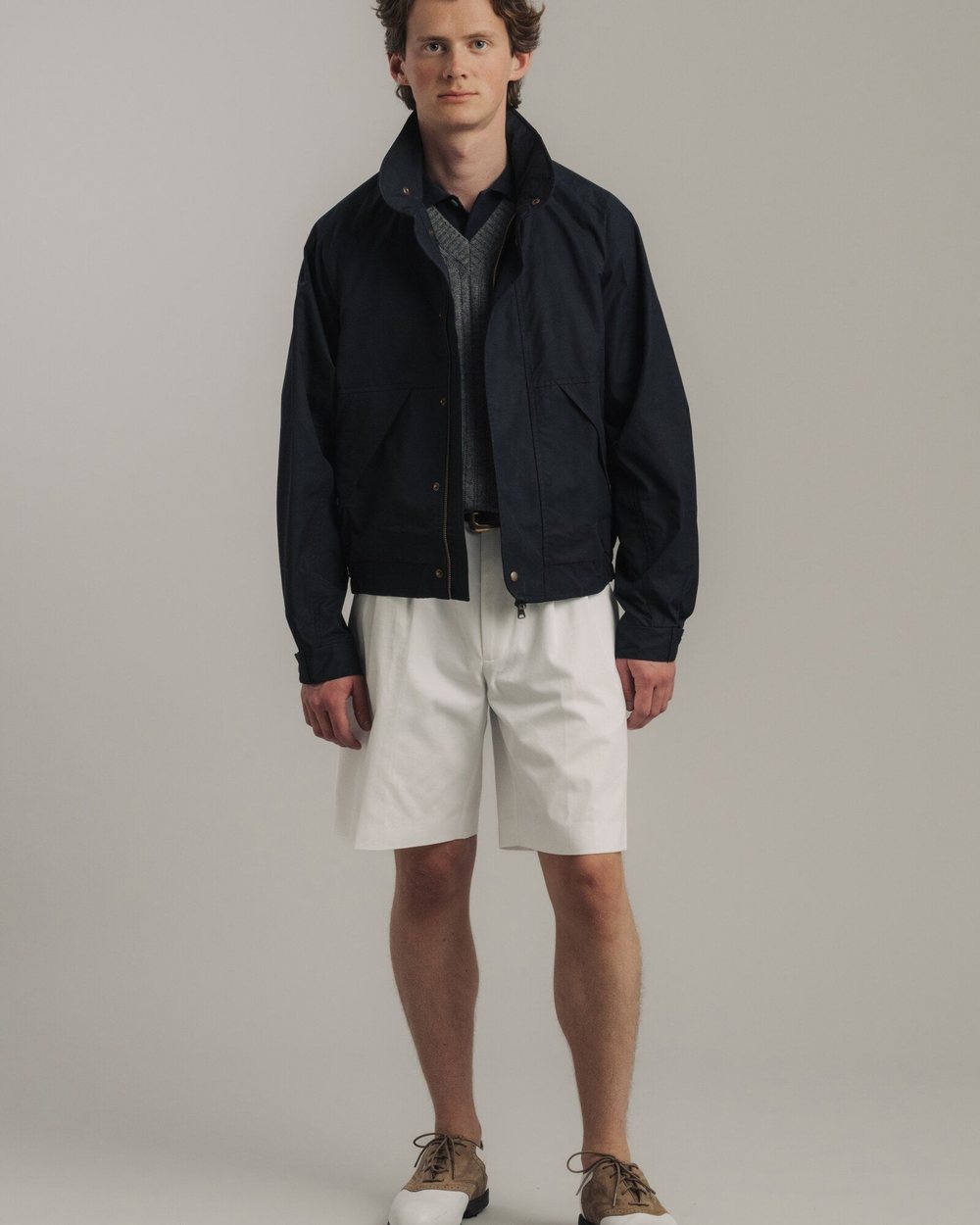 Late Nine Instructors Jacket Navy &middot; view 2 of 5