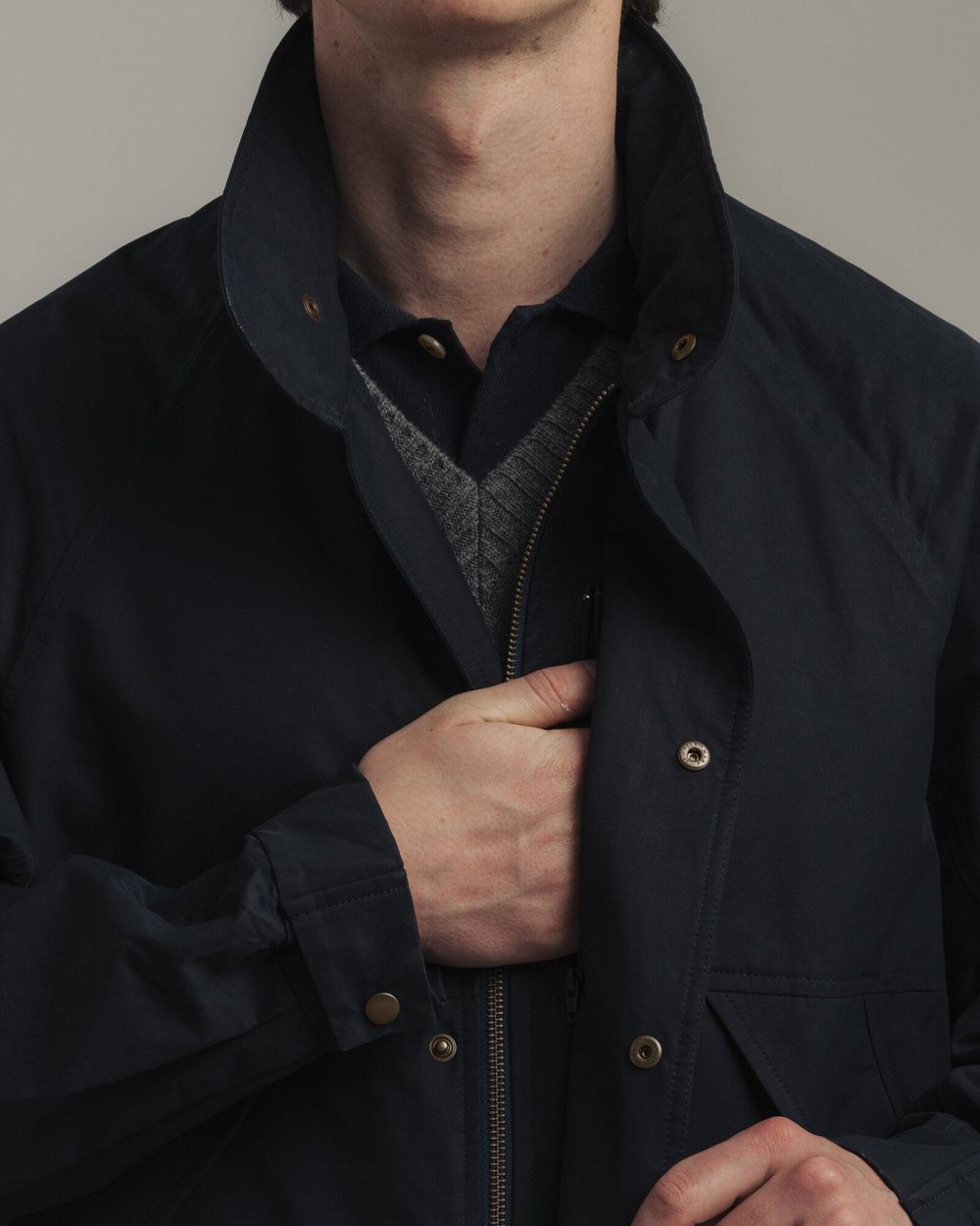 Late Nine Instructors Jacket Navy &middot; view 4 of 5