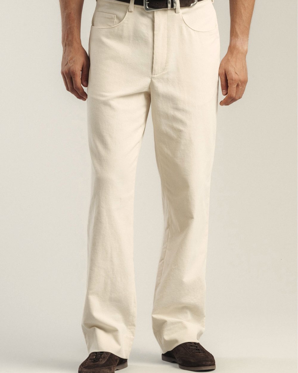 Late Nine 5-Pocket Cords Cream &middot; view 1 of 3