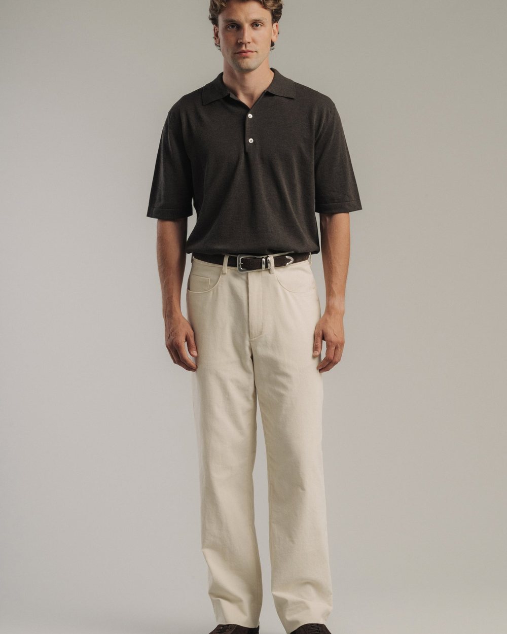 Late Nine 5-Pocket Cords Cream &middot; view 2 of 3