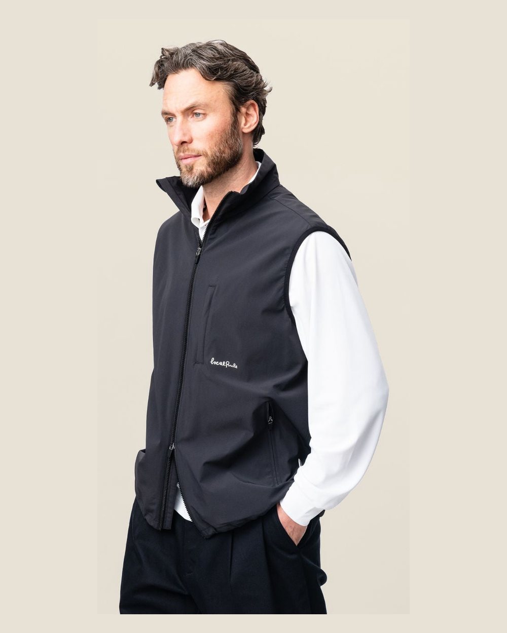 Local Rule Tech Vest - Black &middot; view 1 of 5