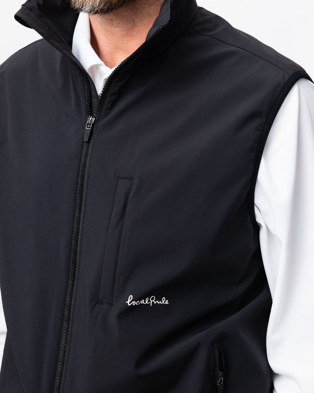 Local Rule Tech Vest - Black &middot; view 3 of 5