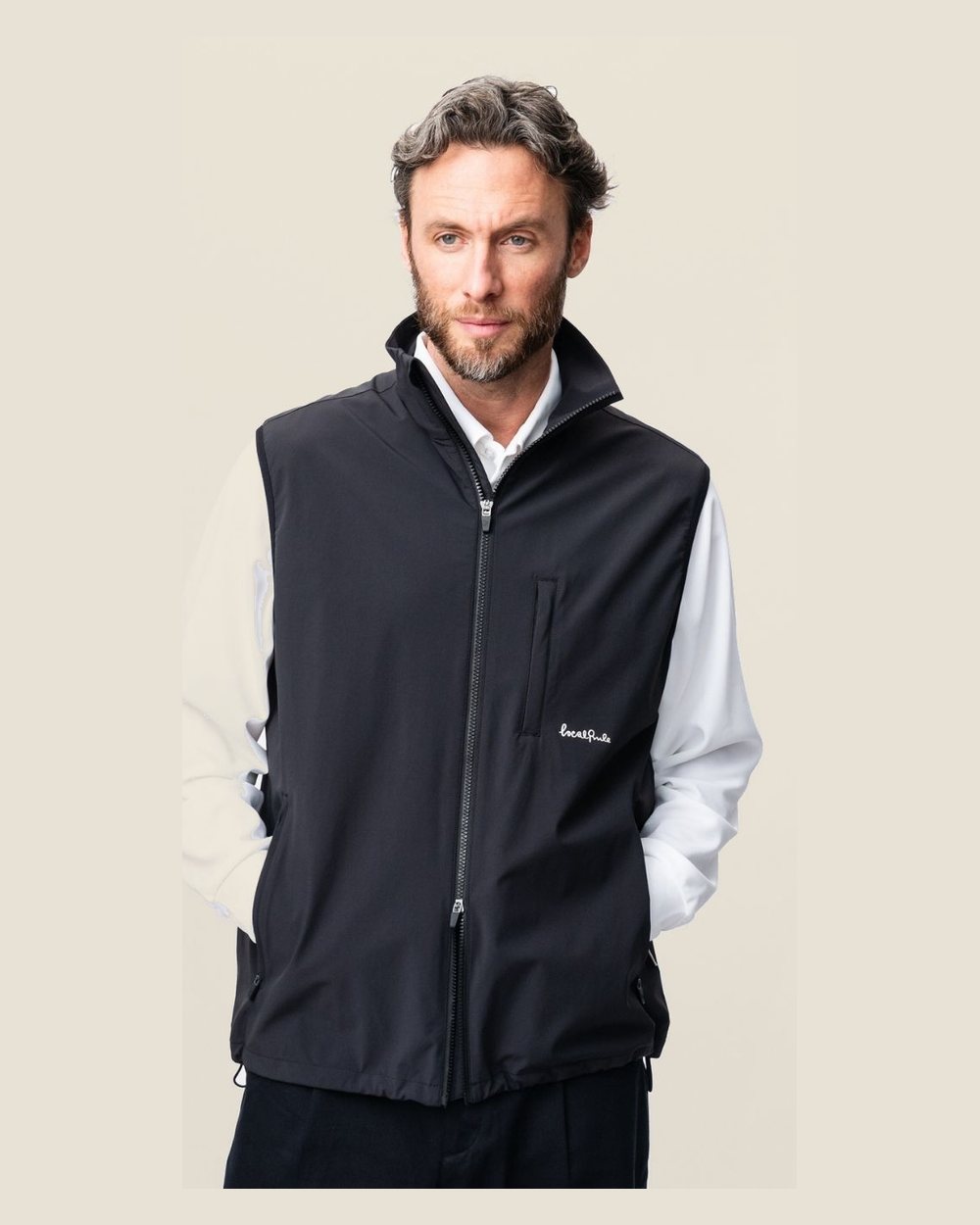 Local Rule Tech Vest - Black &middot; view 4 of 5