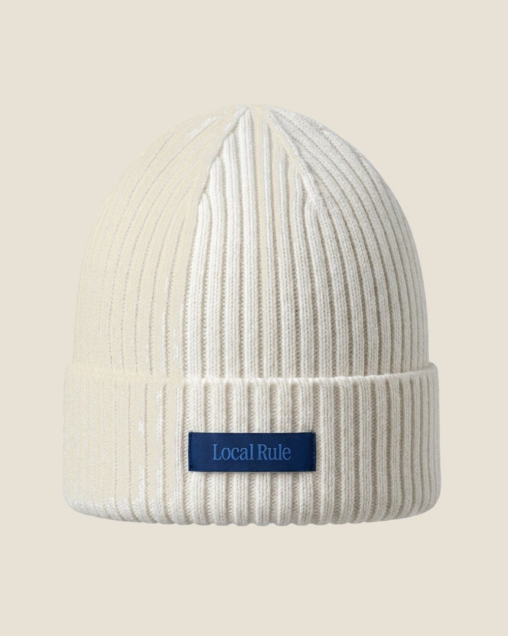Local Rule Beanie - Offwhite &middot; view 1 of 1