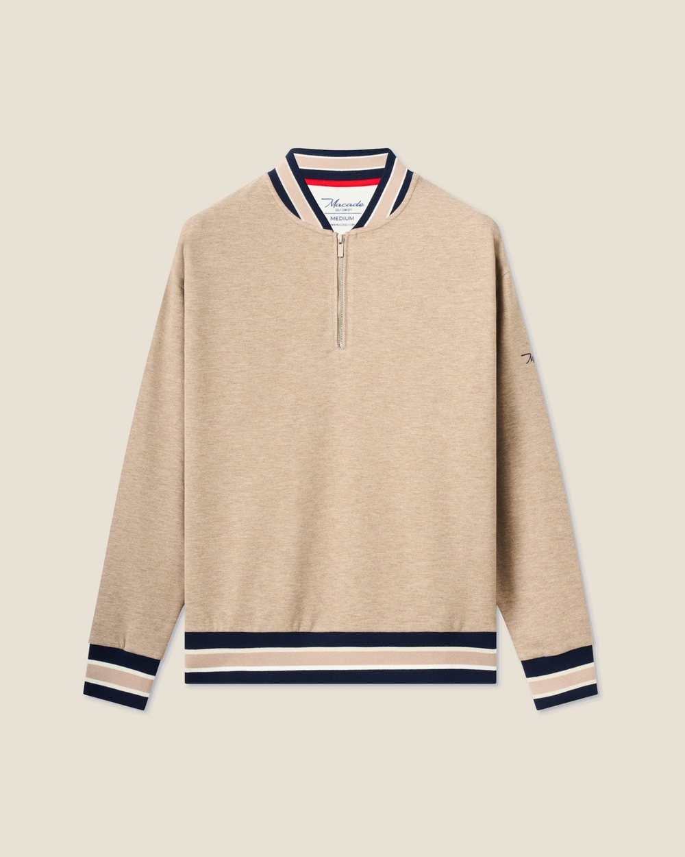Macade Downs Wool Bomber - Tan &middot; view 1 of 5