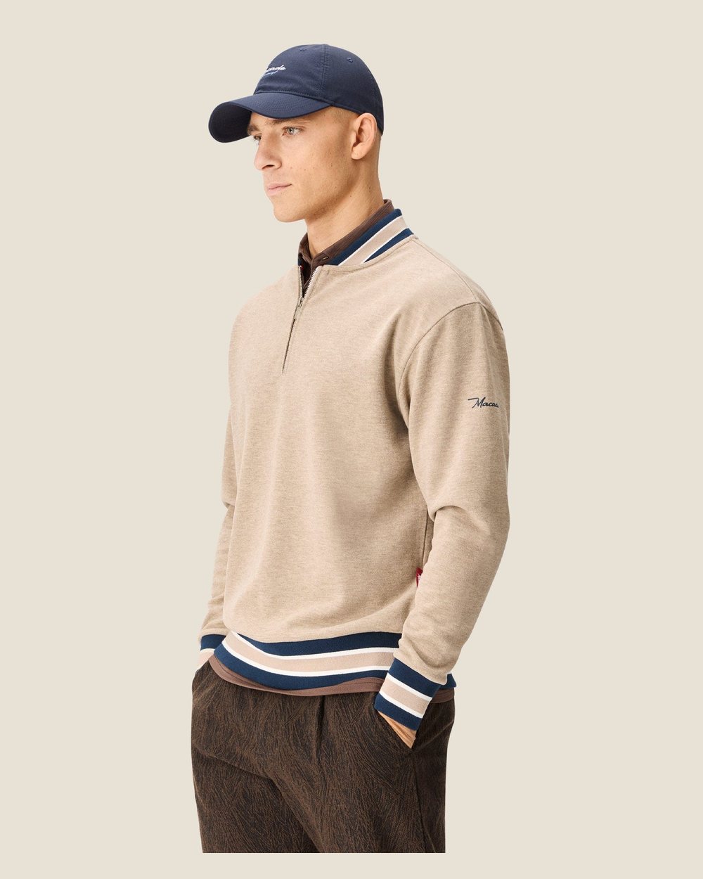 Macade Downs Wool Bomber - Tan &middot; view 4 of 5