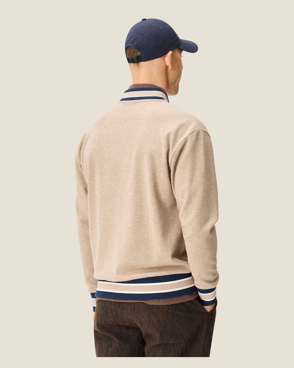 Macade Downs Wool Bomber - Tan &middot; view 5 of 5