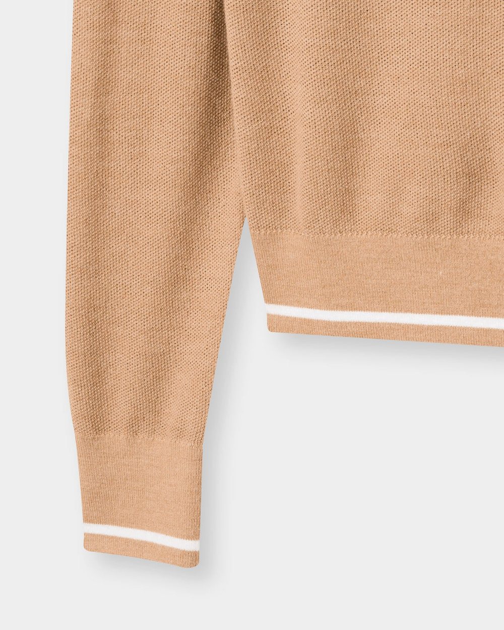 Macade Flow Light Bomber Neck - Camel &middot; view 4 of 5