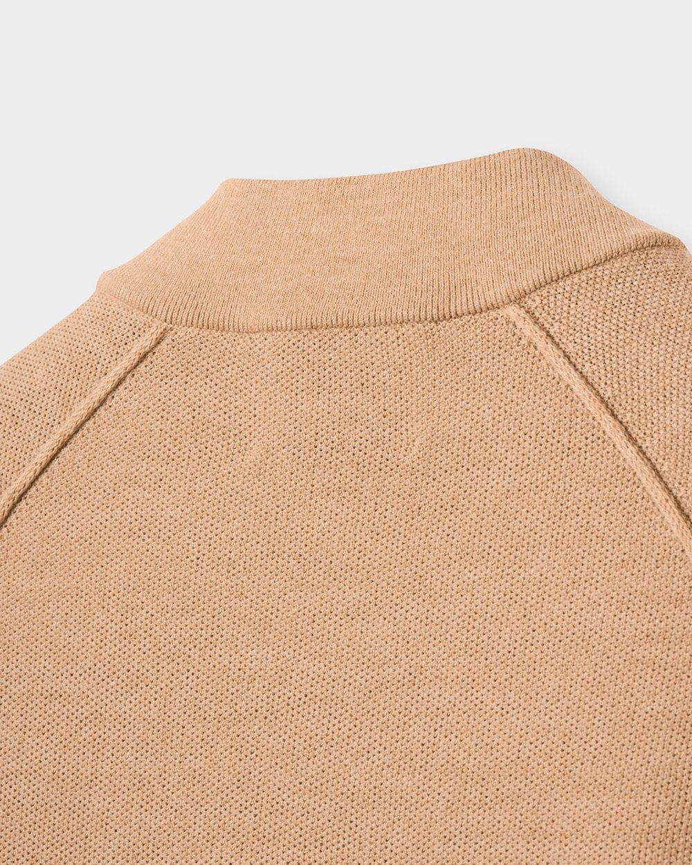 Macade Flow Light Bomber Neck - Camel &middot; view 5 of 5