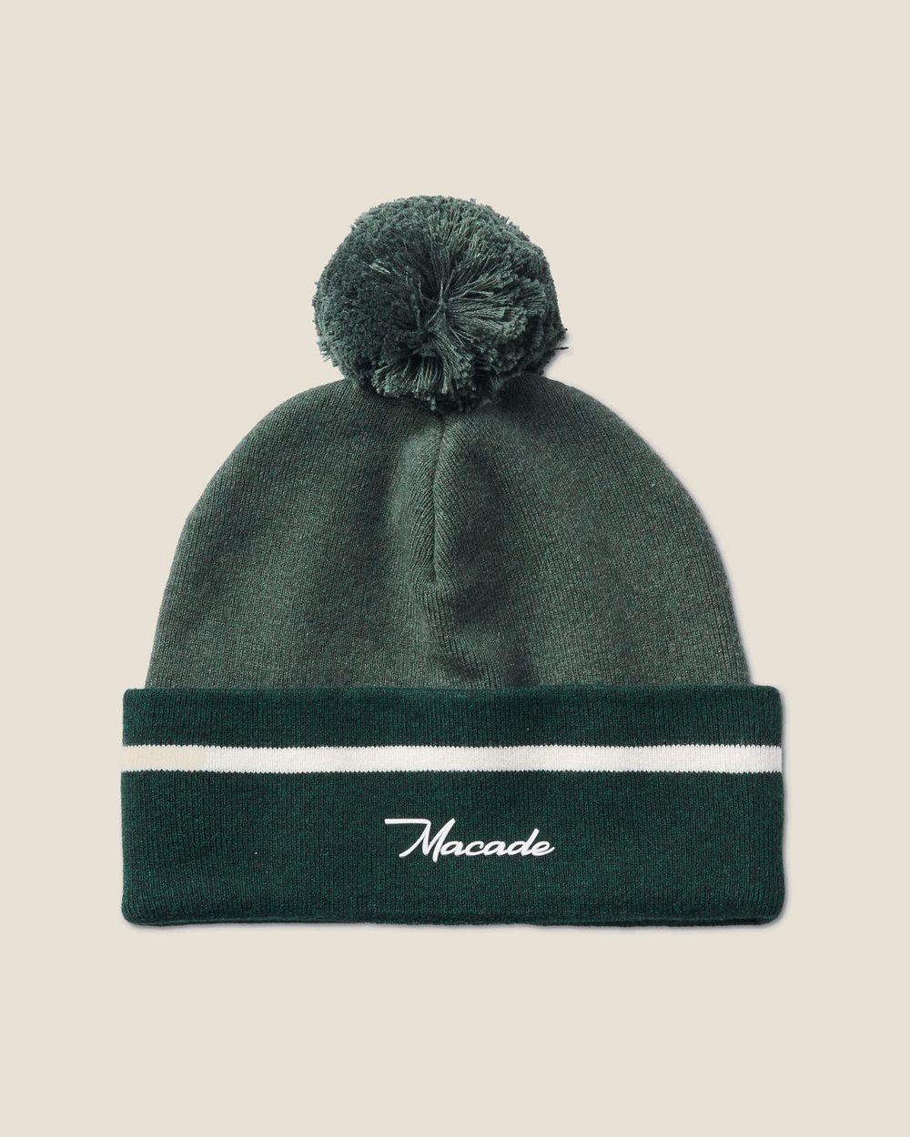 Macade Cashmere Blend Course Beanie - Green &middot; view 1 of 2
