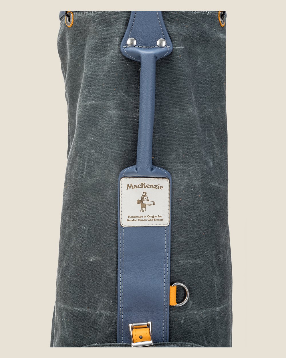MacKenzie Bandon Dunes x MacKenzie Waxed Canvas Bag, Pacific Dunes &middot; view 2 of 3