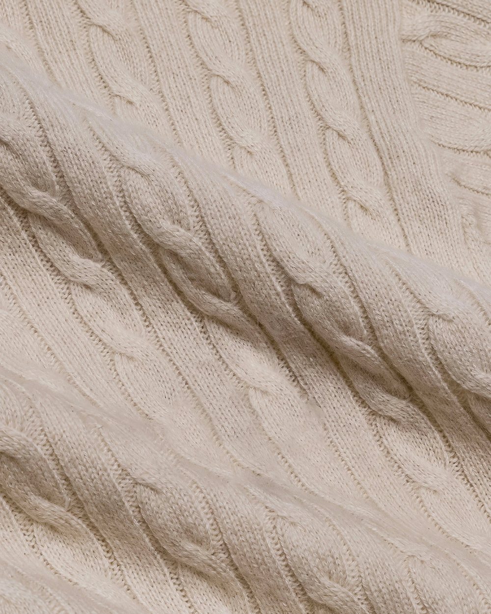 Quiet Golf Montecito Cashmere Cable Knit Sweater &middot; view 5 of 5