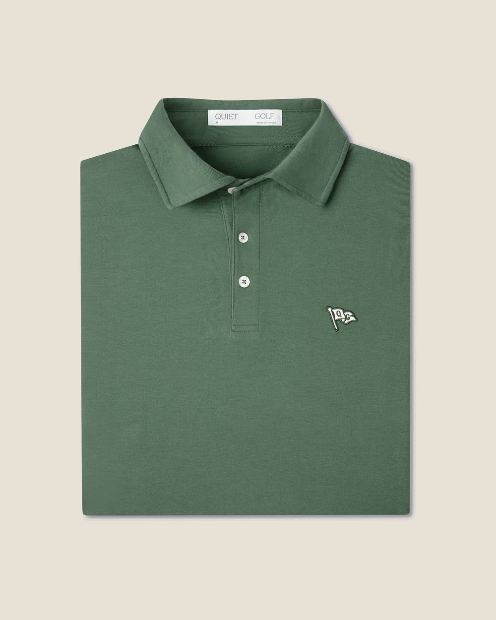 Quiet Golf Vintage Supima Cotton Polo &middot; view 1 of 5