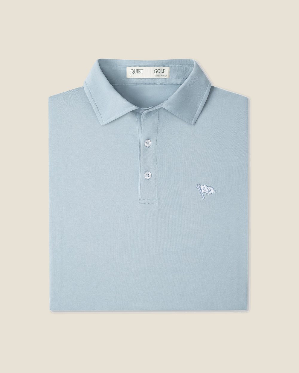 Quiet Golf Vintage Supima Cotton Polo &middot; view 3 of 5