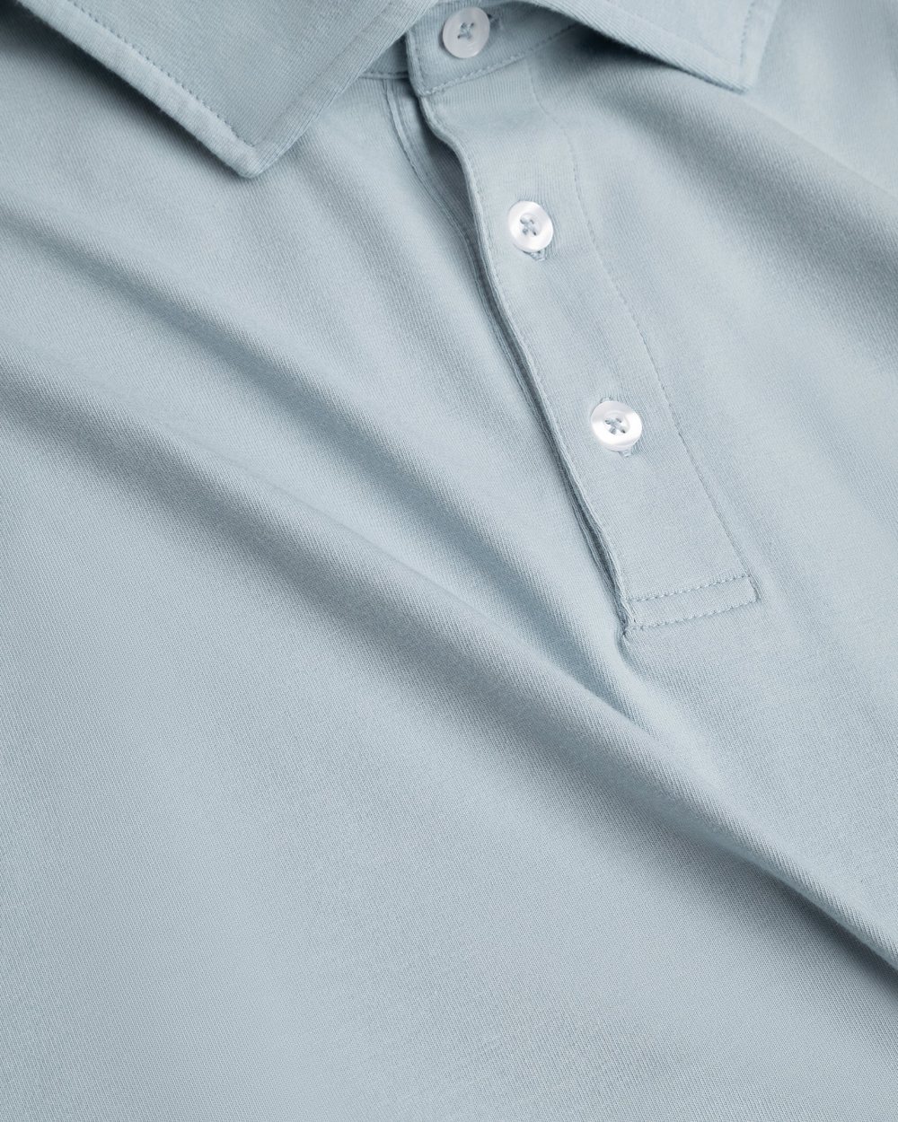 Quiet Golf Vintage Supima Cotton Polo &middot; view 4 of 5