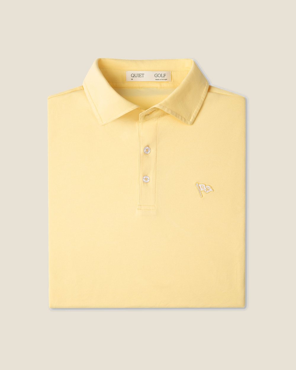 Quiet Golf Vintage Supima Cotton Polo &middot; view 5 of 5