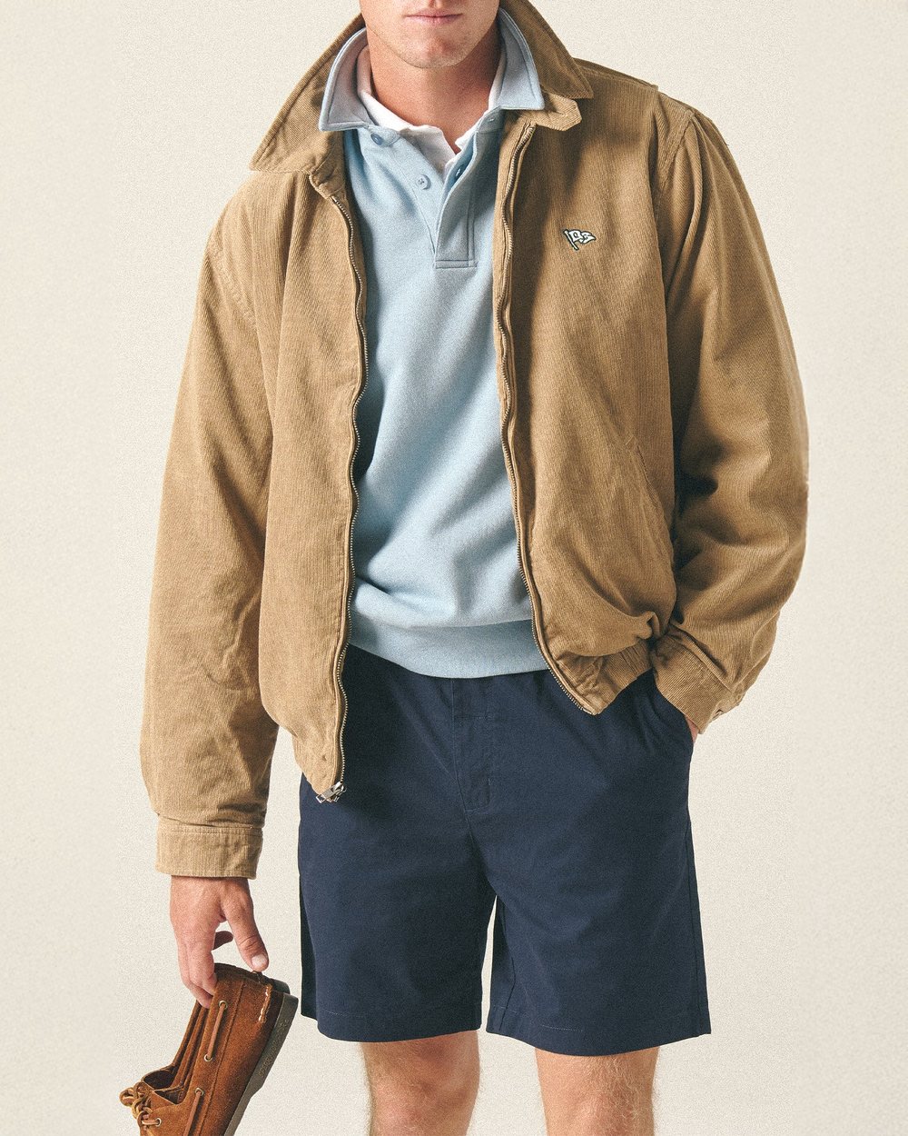 Quiet Golf Cardroom Corduroy Jacket &middot; view 2 of 4