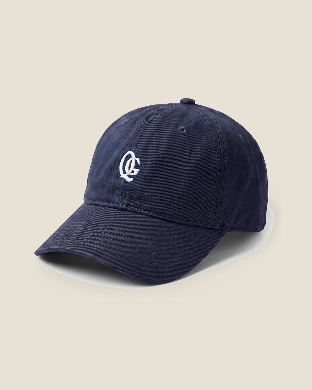 Quiet Golf Monogram Cotton Dad Hat &middot; view 1 of 2