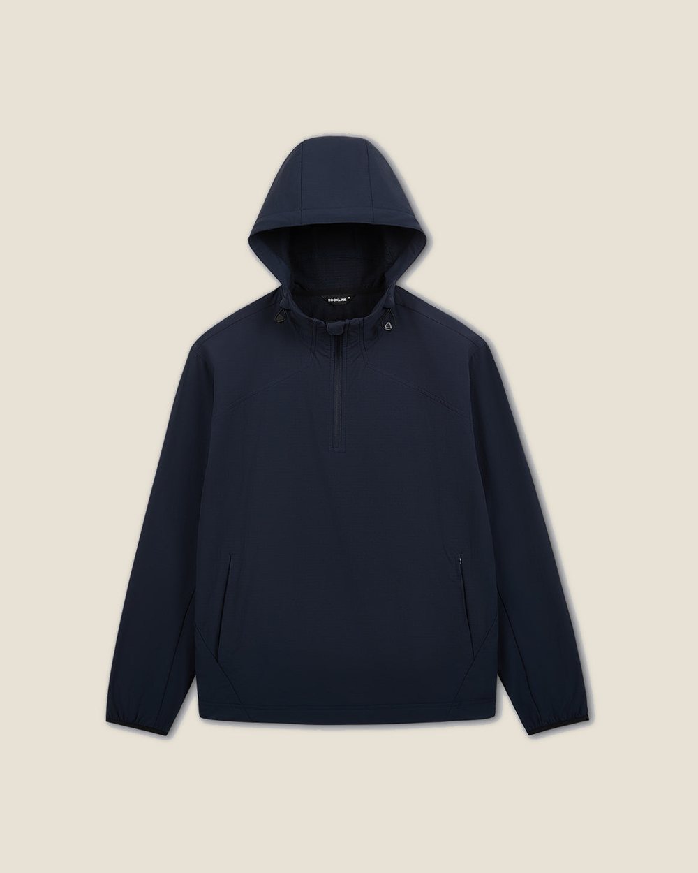 Rookline Grid Fleece Windbreaker &middot; view 1 of 5