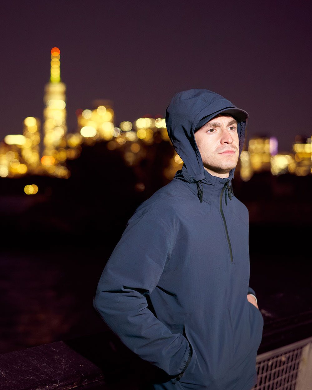 Rookline Grid Fleece Windbreaker &middot; view 2 of 5