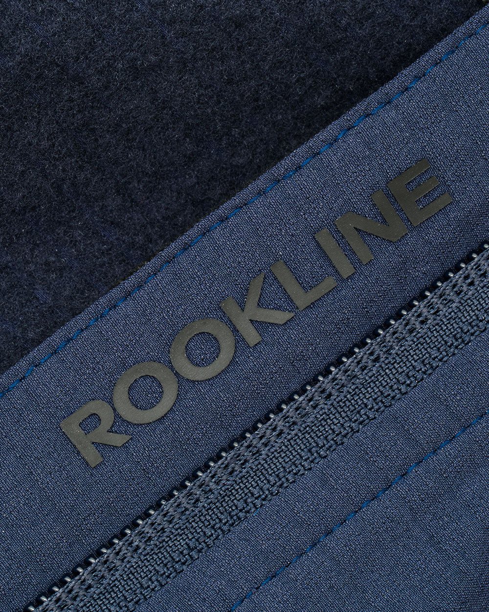 Rookline Grid Fleece Windbreaker &middot; view 5 of 5