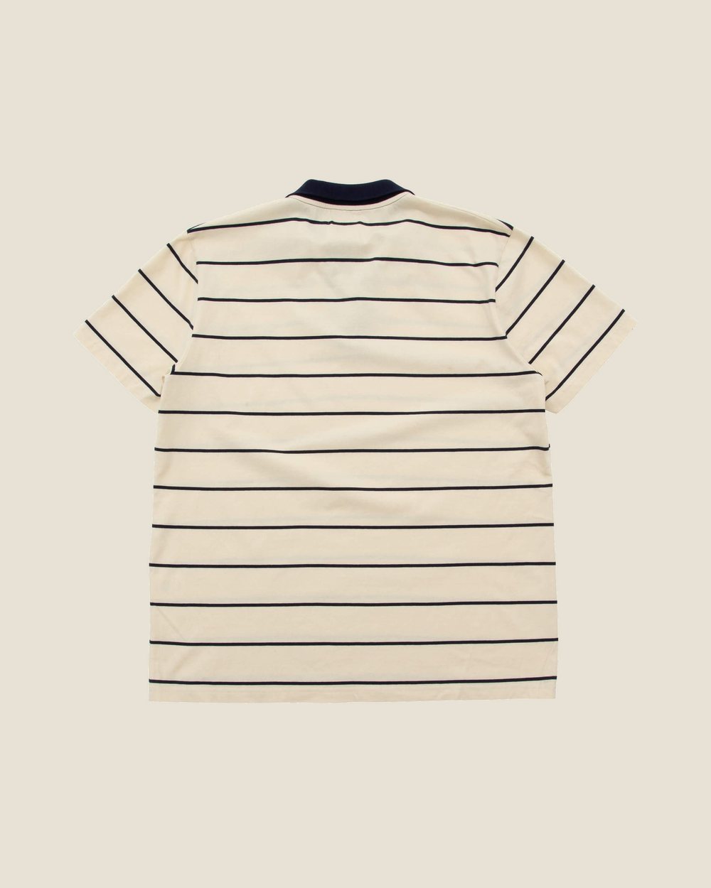 Sounder Capri Collar Polo - Deep Navy / Natural &middot; view 4 of 5