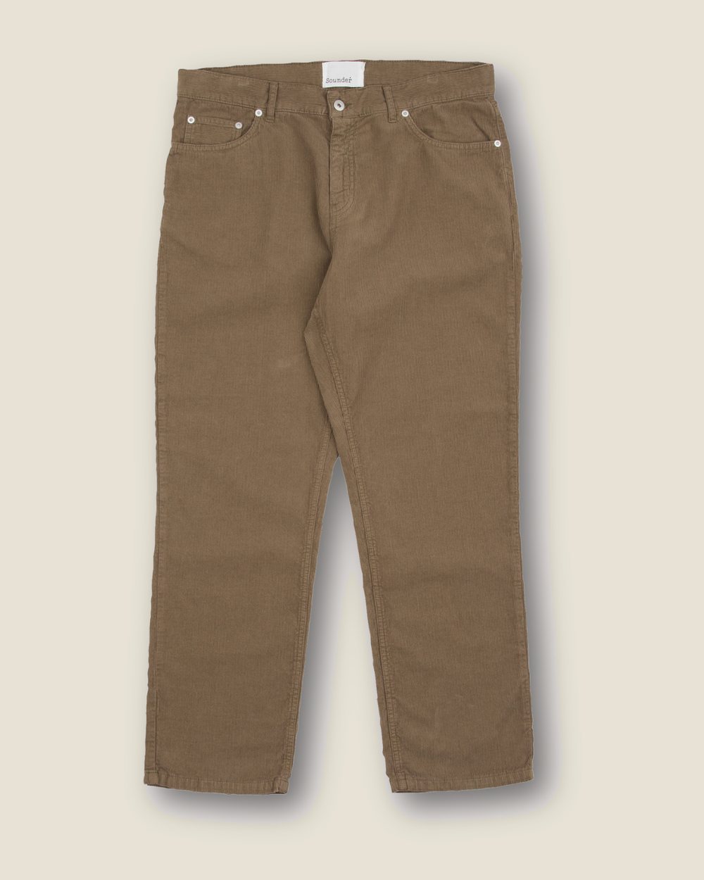Sounder Clubhouse Five Pocket Cord - Khaki &middot; view 1 of 5
