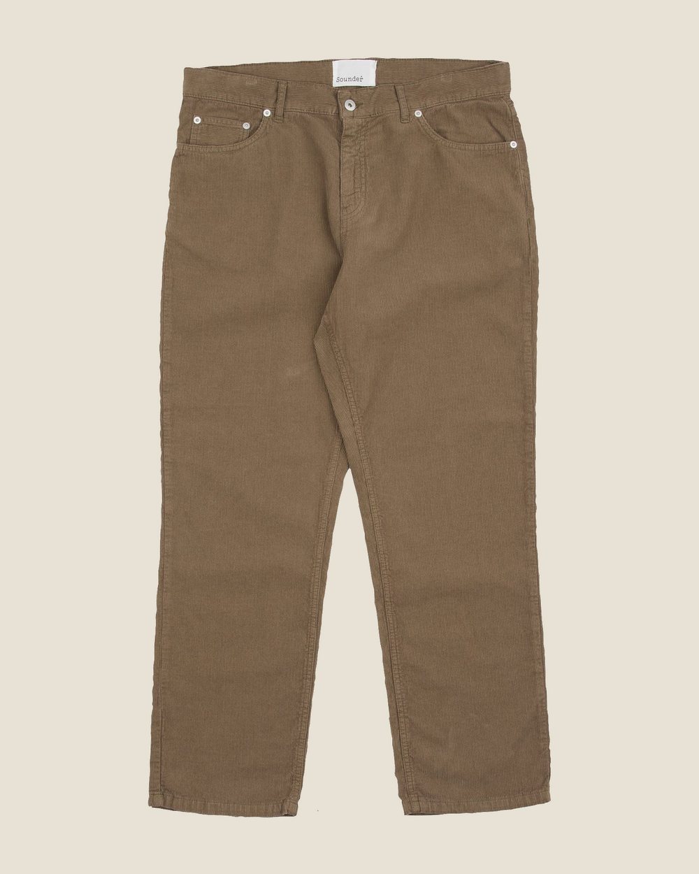 Sounder Clubhouse Five Pocket Cord - Khaki &middot; view 2 of 5