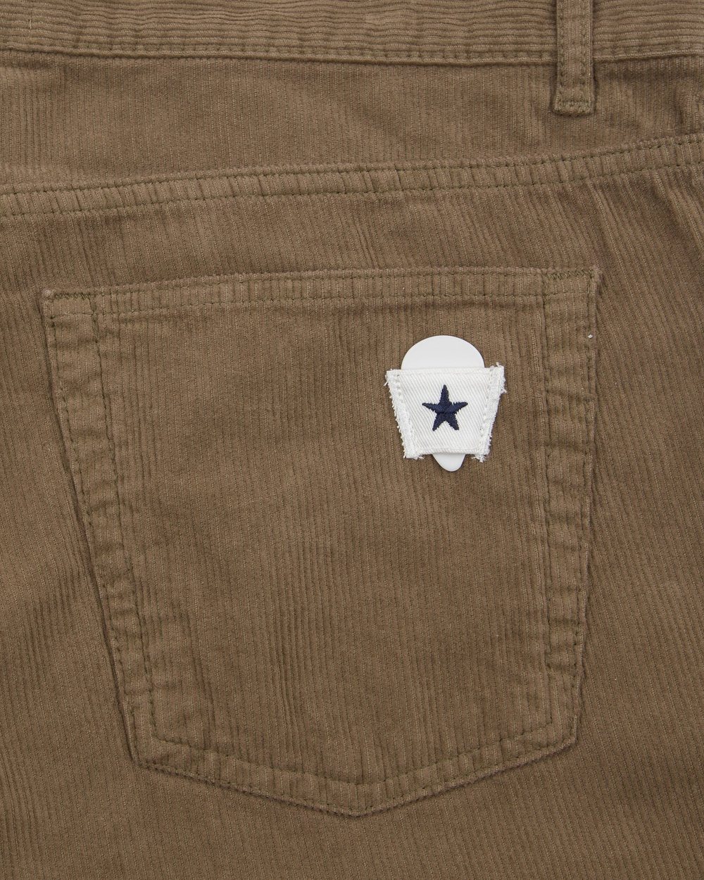 Sounder Clubhouse Five Pocket Cord - Khaki &middot; view 4 of 5