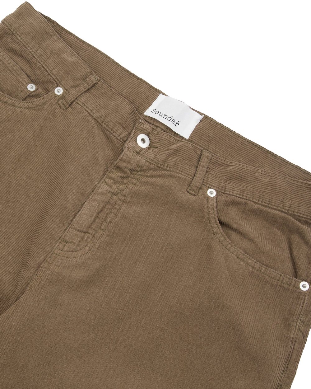 Sounder Clubhouse Five Pocket Cord - Khaki &middot; view 5 of 5