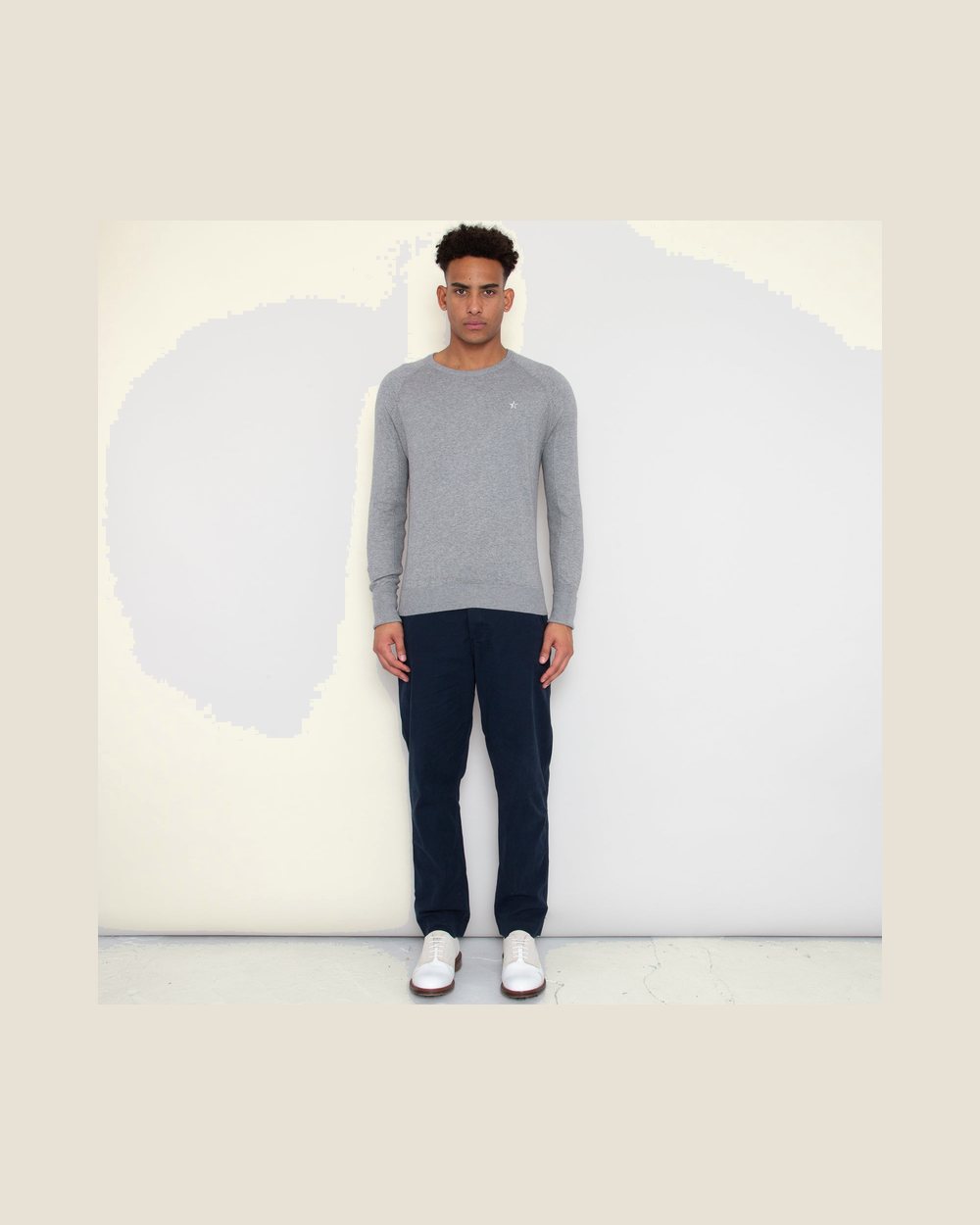 Sounder Good Walk Chino - Navy Moleskin &middot; view 4 of 5