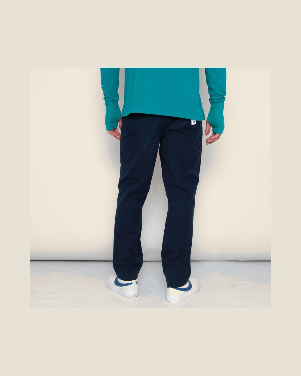 Sounder Good Walk Chino - Navy Moleskin &middot; view 5 of 5