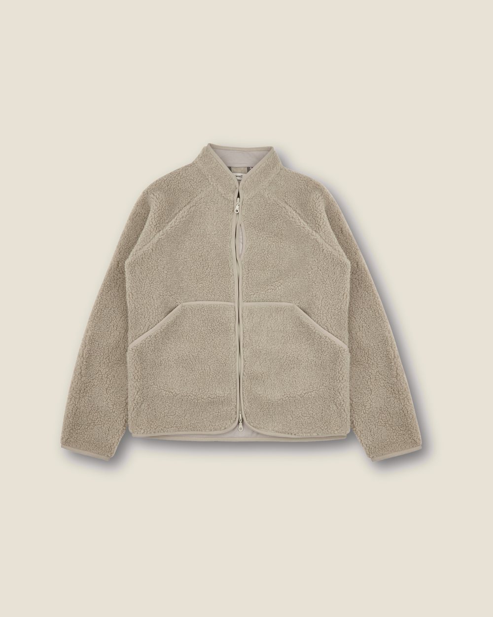 Sounder Himalayas Fleece Jacket - Grey &middot; view 1 of 5