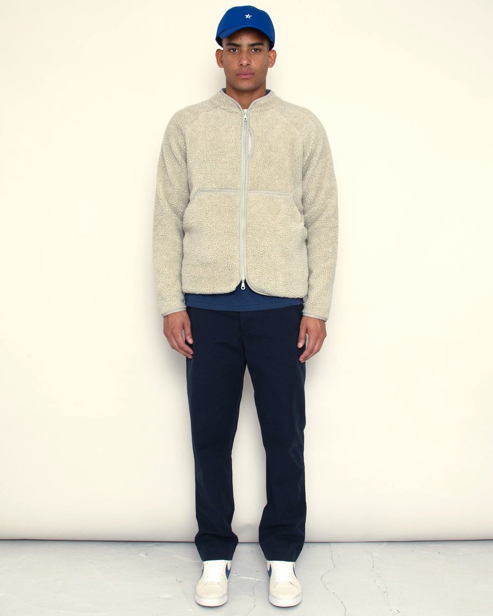 Sounder Himalayas Fleece Jacket - Grey &middot; view 3 of 5