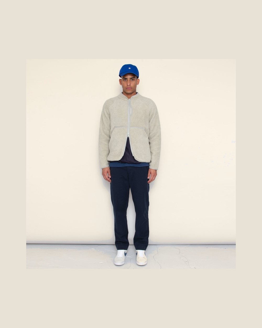 Sounder Himalayas Fleece Jacket - Grey &middot; view 4 of 5