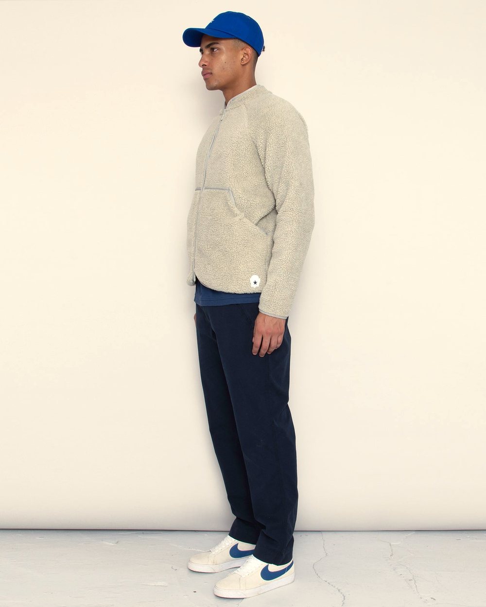Sounder Himalayas Fleece Jacket - Grey &middot; view 5 of 5