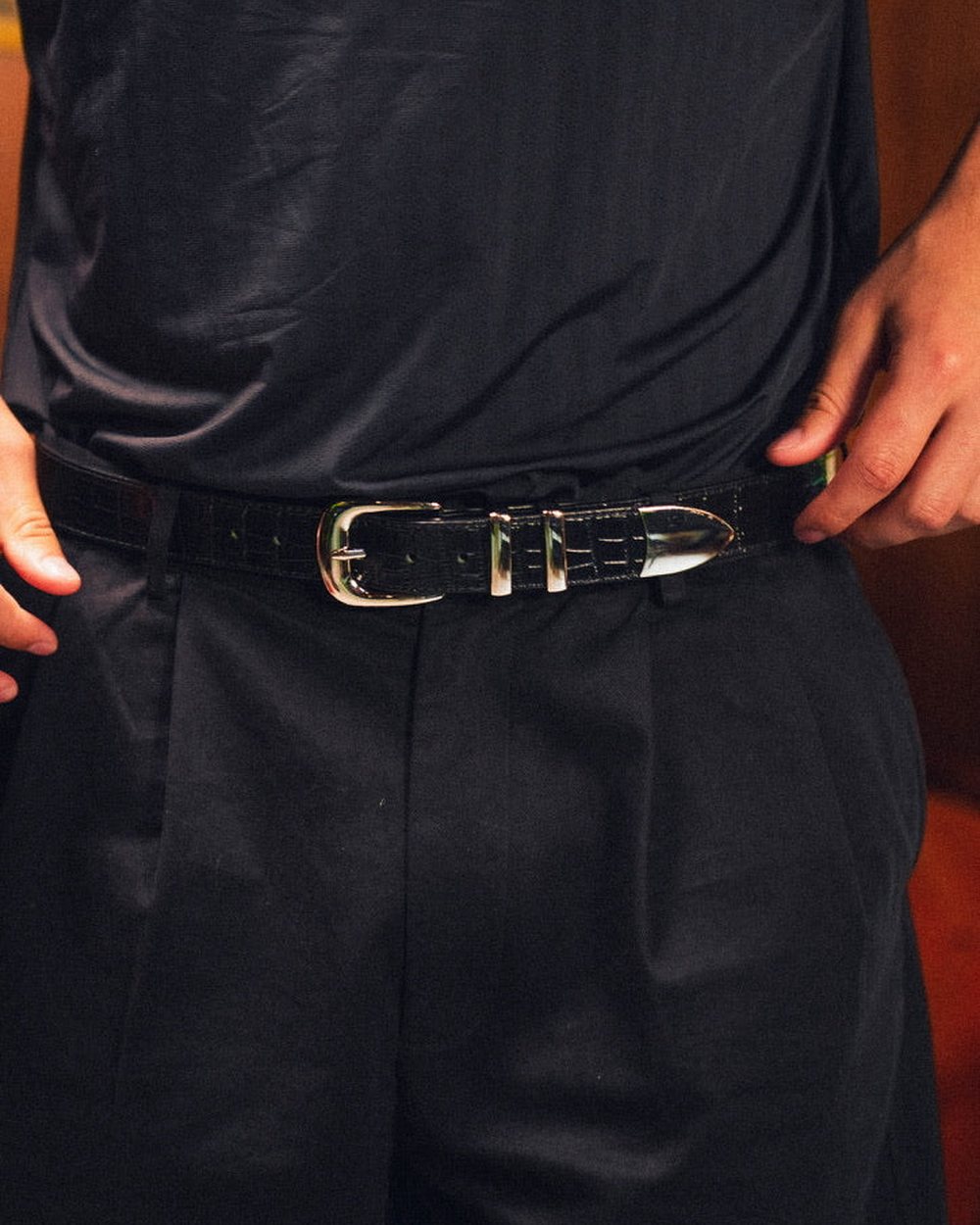 Woodgrain Golf The Signature Belt &middot; view 1 of 4